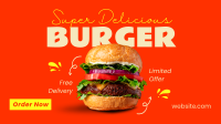 The Burger Delight Facebook Event Cover