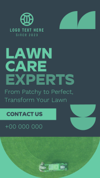 Expert Lawn Care Professional TikTok Video