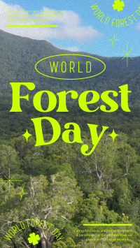 World Forest Day  TikTok Video