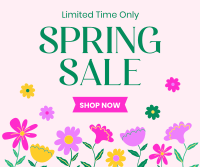 Celebrate Spring Sale Facebook Post