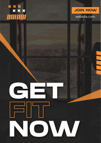 Ready To Get Fit Flyer