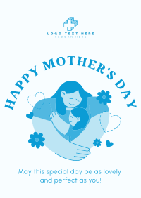 Lovely Mother's Day Poster