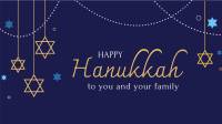 Beautiful Hanukkah Facebook Event Cover