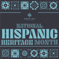 Hispanic Heritage Month Tiles Linkedin Post Image Preview