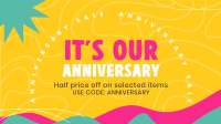 Anniversary Discounts Video