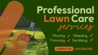 Professional Lawn Care Services Animation