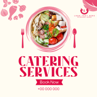 Catering Food Variety Linkedin Post