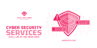 Cyber Security Services Twitter Post