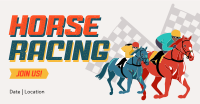 Derby Racing Facebook Ad