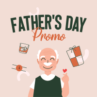 Fathers Day Promo Instagram Post