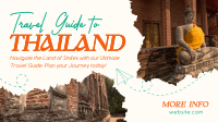 Thailand Travel Guide Animation