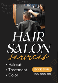 Salon Beauty Services Flyer