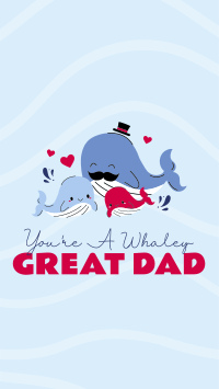 Whaley Great Dad Instagram Reel