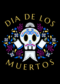 Dia de los Muertos Poster