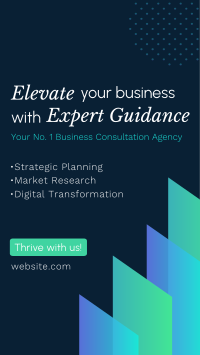 Your No. 1 Business Consultation Agency Facebook Story