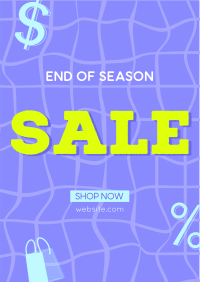 End of Season Sale Flyer