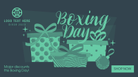 Boxing Day Presents Facebook Event Cover