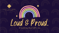 Pride Rainbow Facebook Event Cover