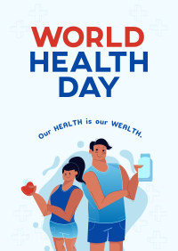 Healthy Poster example 4