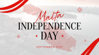 Joyous Malta Independence Facebook Event Cover