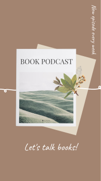 Book Podcast Facebook Story