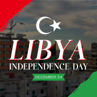 Libya National Day Instagram Post