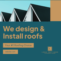 Roof Builder Linkedin Post