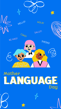 Mother Language Celebration Instagram Reel