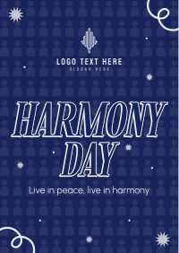 Diverse Harmony Day  Flyer