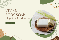 Organic Soap Pinterest Cover Image Preview