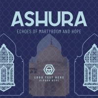 Decorative Ashura Instagram Post Design