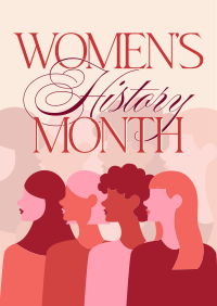 Women's Month Celebration Poster