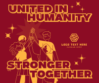 United Humanitarian Day Facebook Post