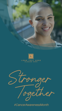 Stronger Together Instagram Reel Image Preview