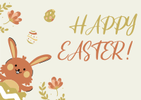 Warm Easter Postcard