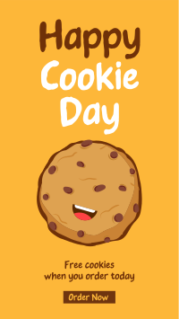 Happy Cookie Facebook Story