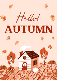 Autumn is Calling Poster