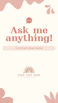 Abstract AMA Snapchat Design