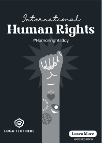 Human Rights Day Flyer Image Preview