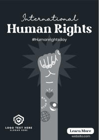 Human Rights Day Flyer Image Preview