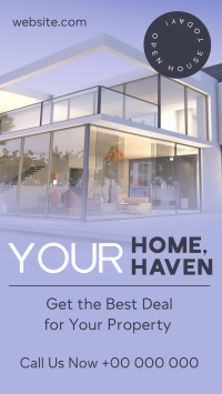 Your Home Your Haven Instagram Reel