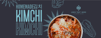 Homemade Kimchi Facebook Cover