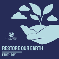 Earth Day Instagram Post Image Preview