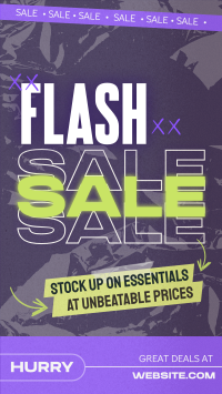 Urban Flash Sale  Instagram Reel