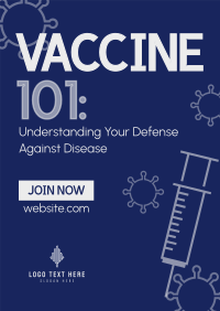 Health Vaccine Webinar Poster