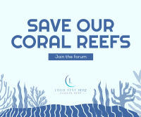 Coral Reef Conference Facebook Post