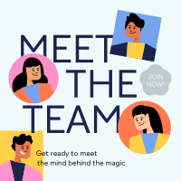 Expert Professional Team Instagram Post Design