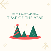 Magical Time Instagram Post Design