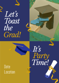 Elegant Graduation Flyer