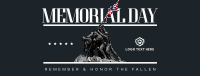 Heartfelt Memorial Day Facebook Cover